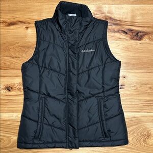 Columbia Black Vest